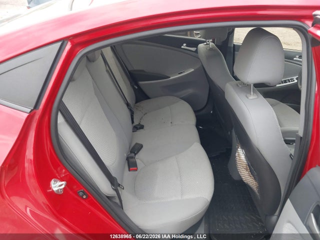 12638965 :رقم المزاد ، KMHCT4AE6CU055339 vin ، 2012 Hyundai Accent Gls/gs مزاد بيع