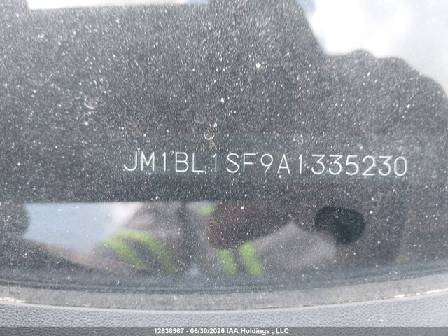 Aukcja sprzedaży 2010 Mazda 3 I, vin: JM1BL1SF9A1335230, numer aukcji: 12638967