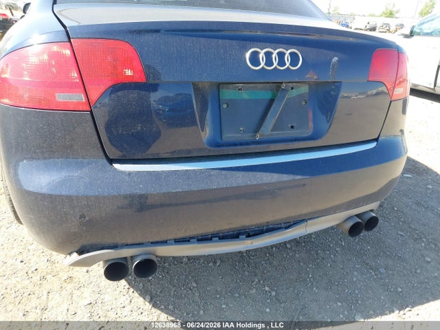 Продаж на аукціоні авто 2005 Audi S4 4.2, vin: WAUGL68EX5A518639, номер лоту: 12638968