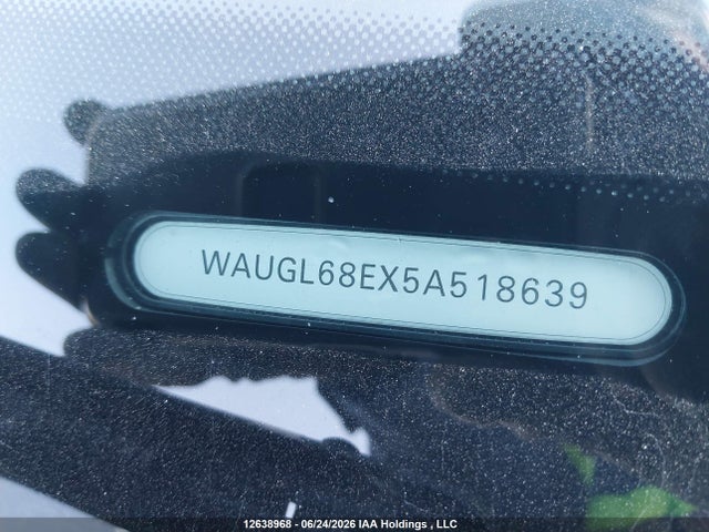 Продаж на аукціоні авто 2005 Audi S4 4.2, vin: WAUGL68EX5A518639, номер лоту: 12638968