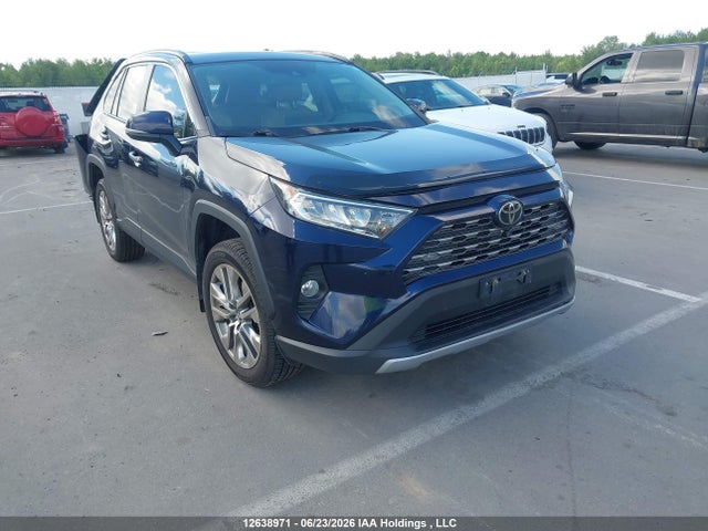 2019 Toyota Rav4 Limited მანქანა იყიდება აუქციონზე, vin: 2T3D1RFV3KW035443, აუქციონის ნომერი: 12638971