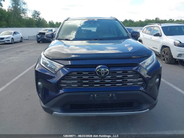 2019 Toyota Rav4 Limited მანქანა იყიდება აუქციონზე, vin: 2T3D1RFV3KW035443, აუქციონის ნომერი: 12638971