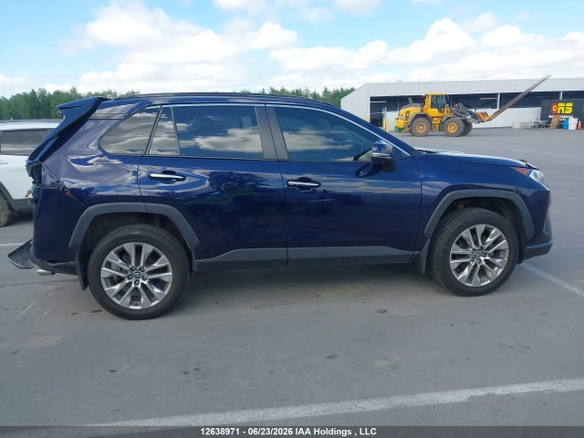 2019 Toyota Rav4 Limited მანქანა იყიდება აუქციონზე, vin: 2T3D1RFV3KW035443, აუქციონის ნომერი: 12638971