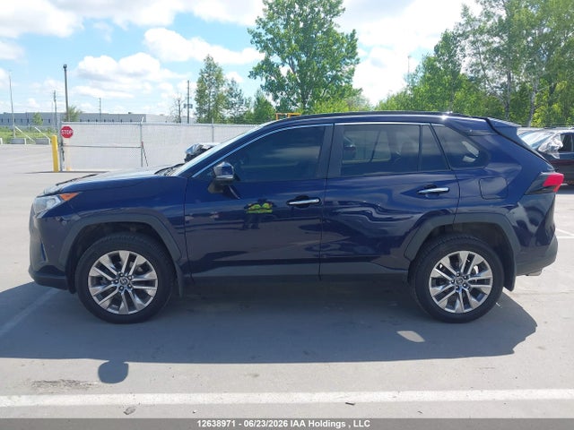 2019 Toyota Rav4 Limited მანქანა იყიდება აუქციონზე, vin: 2T3D1RFV3KW035443, აუქციონის ნომერი: 12638971