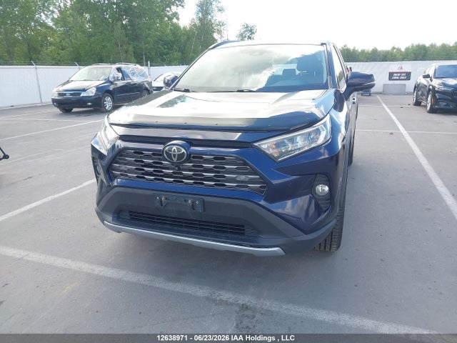 2019 Toyota Rav4 Limited მანქანა იყიდება აუქციონზე, vin: 2T3D1RFV3KW035443, აუქციონის ნომერი: 12638971