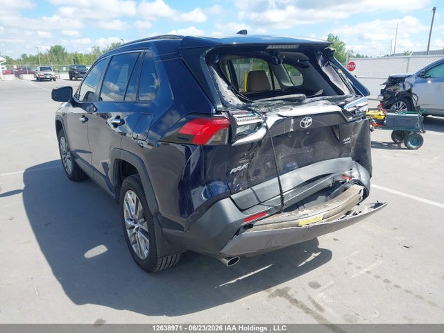 2019 Toyota Rav4 Limited მანქანა იყიდება აუქციონზე, vin: 2T3D1RFV3KW035443, აუქციონის ნომერი: 12638971