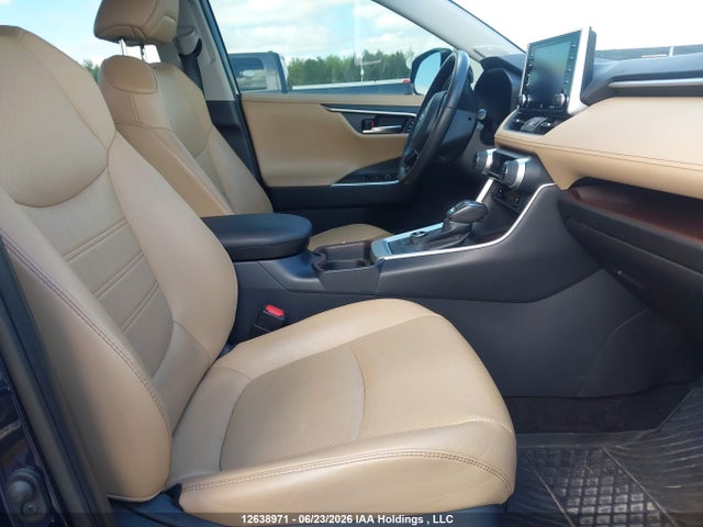 2019 Toyota Rav4 Limited მანქანა იყიდება აუქციონზე, vin: 2T3D1RFV3KW035443, აუქციონის ნომერი: 12638971