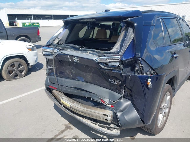 2019 Toyota Rav4 Limited მანქანა იყიდება აუქციონზე, vin: 2T3D1RFV3KW035443, აუქციონის ნომერი: 12638971