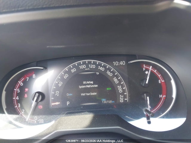 2019 Toyota Rav4 Limited მანქანა იყიდება აუქციონზე, vin: 2T3D1RFV3KW035443, აუქციონის ნომერი: 12638971