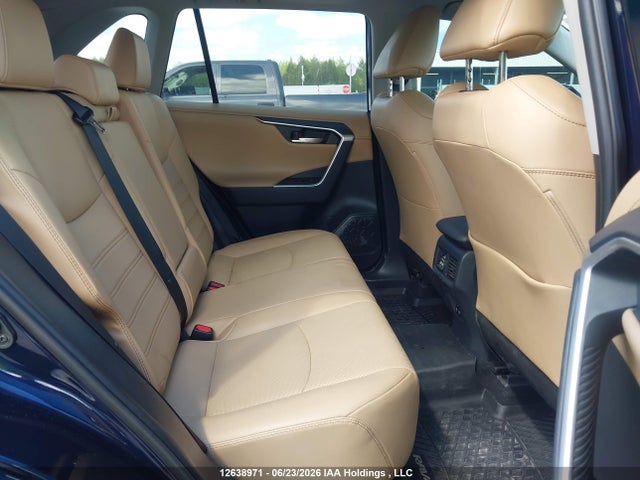 2019 Toyota Rav4 Limited მანქანა იყიდება აუქციონზე, vin: 2T3D1RFV3KW035443, აუქციონის ნომერი: 12638971