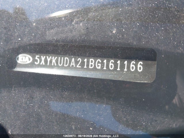Aukcja sprzedaży 2011 Kia Sorento Ex, vin: 5XYKUDA21BG161166, numer aukcji: 12638973