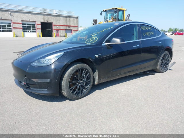 Tesla MODEL 3 2019 5YJ3E1EA4KF422590 Image 2