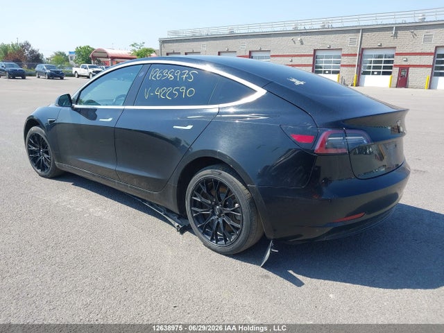 5YJ3E1EA4KF422590 Tesla MODEL 3