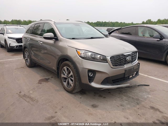 Aukcja sprzedaży 2019 Kia Sorento Ex/ex Sport, vin: 5XYPHDA50KG443206, numer aukcji: 12638977