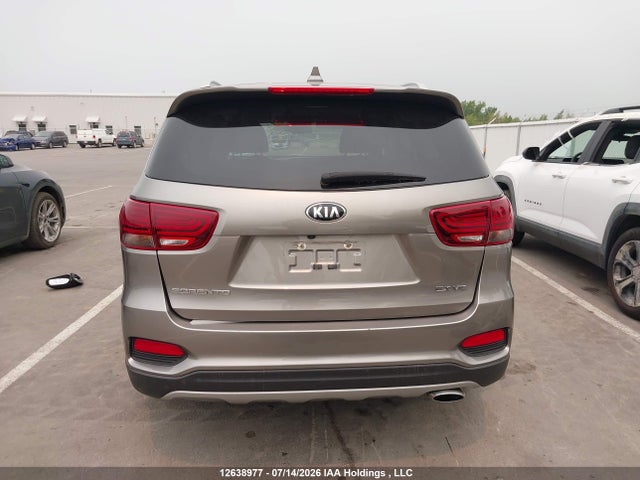 Aukcja sprzedaży 2019 Kia Sorento Ex/ex Sport, vin: 5XYPHDA50KG443206, numer aukcji: 12638977