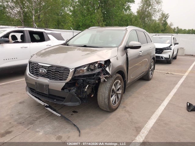 Aukcja sprzedaży 2019 Kia Sorento Ex/ex Sport, vin: 5XYPHDA50KG443206, numer aukcji: 12638977