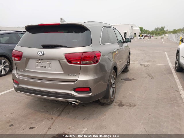 Aukcja sprzedaży 2019 Kia Sorento Ex/ex Sport, vin: 5XYPHDA50KG443206, numer aukcji: 12638977
