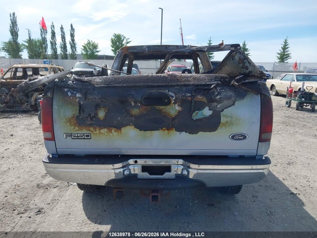 1998 Ford F250 მანქანა იყიდება აუქციონზე, vin: 2FTPX28W6WCA33570, აუქციონის ნომერი: 12638978