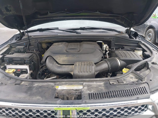 12638983 :رقم المزاد ، 1D4RE5GG8BC598562 vin ، 2011 Dodge Durango Citadel مزاد بيع