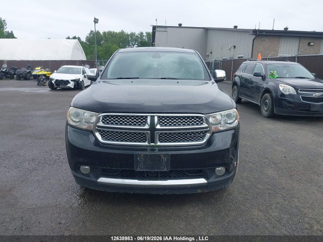12638983 :رقم المزاد ، 1D4RE5GG8BC598562 vin ، 2011 Dodge Durango Citadel مزاد بيع