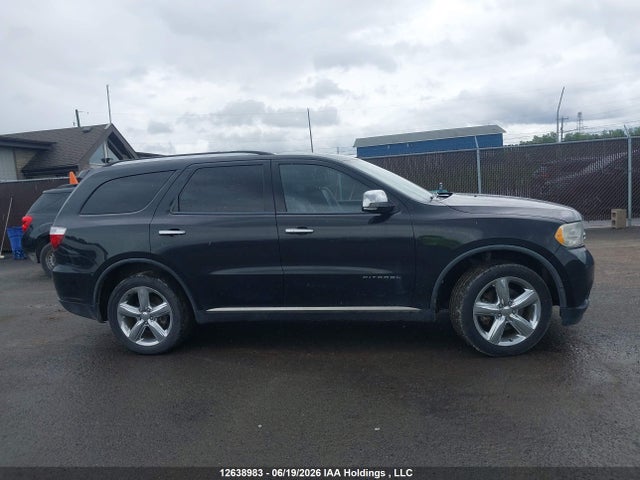 12638983 :رقم المزاد ، 1D4RE5GG8BC598562 vin ، 2011 Dodge Durango Citadel مزاد بيع