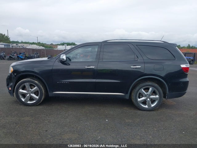12638983 :رقم المزاد ، 1D4RE5GG8BC598562 vin ، 2011 Dodge Durango Citadel مزاد بيع