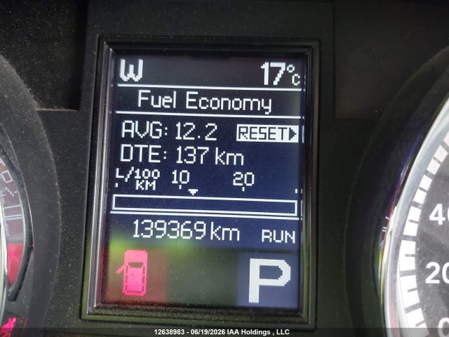 12638983 :رقم المزاد ، 1D4RE5GG8BC598562 vin ، 2011 Dodge Durango Citadel مزاد بيع