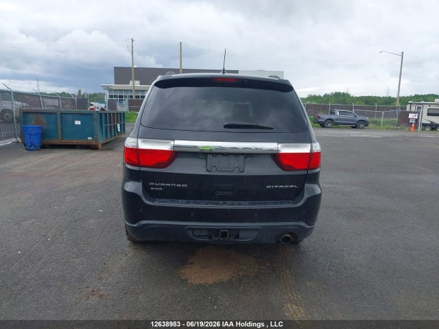 12638983 :رقم المزاد ، 1D4RE5GG8BC598562 vin ، 2011 Dodge Durango Citadel مزاد بيع