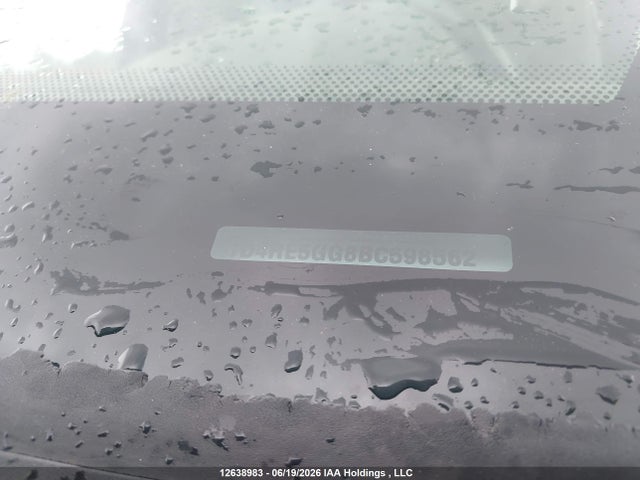 12638983 :رقم المزاد ، 1D4RE5GG8BC598562 vin ، 2011 Dodge Durango Citadel مزاد بيع