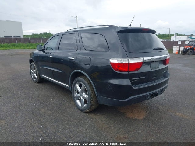 12638983 :رقم المزاد ، 1D4RE5GG8BC598562 vin ، 2011 Dodge Durango Citadel مزاد بيع