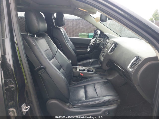 12638983 :رقم المزاد ، 1D4RE5GG8BC598562 vin ، 2011 Dodge Durango Citadel مزاد بيع