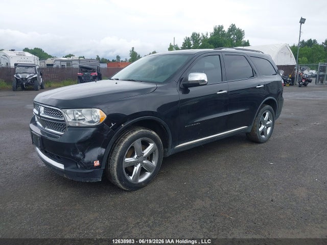 12638983 :رقم المزاد ، 1D4RE5GG8BC598562 vin ، 2011 Dodge Durango Citadel مزاد بيع