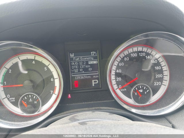 12638983 :رقم المزاد ، 1D4RE5GG8BC598562 vin ، 2011 Dodge Durango Citadel مزاد بيع