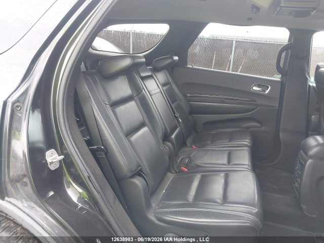 12638983 :رقم المزاد ، 1D4RE5GG8BC598562 vin ، 2011 Dodge Durango Citadel مزاد بيع