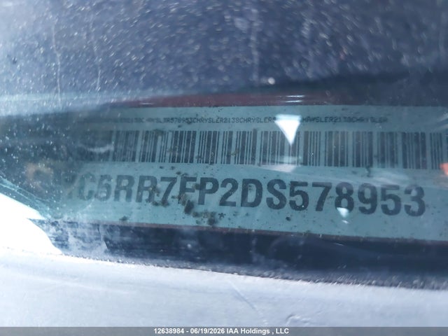 Продаж на аукціоні авто 2013 Ram 1500 St, vin: 1C6RR7FP2DS578953, номер лоту: 12638984