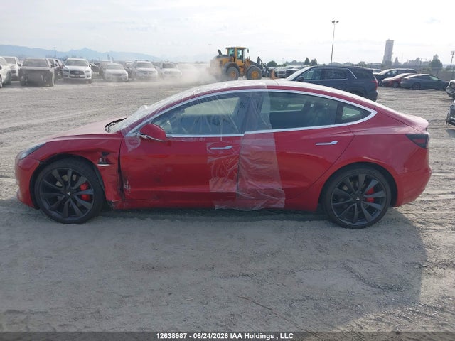 Продаж на аукціоні авто 2020 Tesla Model 3, vin: 5YJ3E1EC0LF738913, номер лоту: 12638987