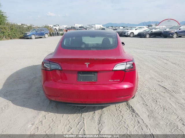 Продаж на аукціоні авто 2020 Tesla Model 3, vin: 5YJ3E1EC0LF738913, номер лоту: 12638987