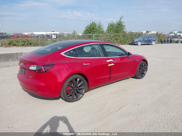 Продаж на аукціоні авто 2020 Tesla Model 3, vin: 5YJ3E1EC0LF738913, номер лоту: 12638987