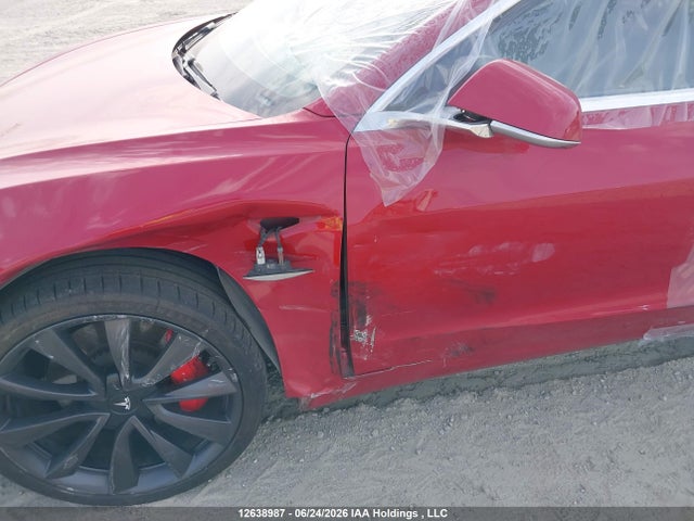 Продаж на аукціоні авто 2020 Tesla Model 3, vin: 5YJ3E1EC0LF738913, номер лоту: 12638987