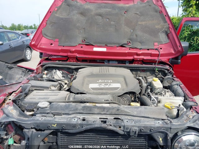 Продаж на аукціоні авто 2013 Jeep Wrangler Sahara, vin: 1C4AJWBG1DL593080, номер лоту: 12638988