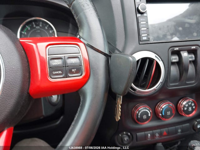Продаж на аукціоні авто 2013 Jeep Wrangler Sahara, vin: 1C4AJWBG1DL593080, номер лоту: 12638988