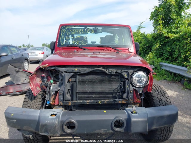 Продаж на аукціоні авто 2013 Jeep Wrangler Sahara, vin: 1C4AJWBG1DL593080, номер лоту: 12638988