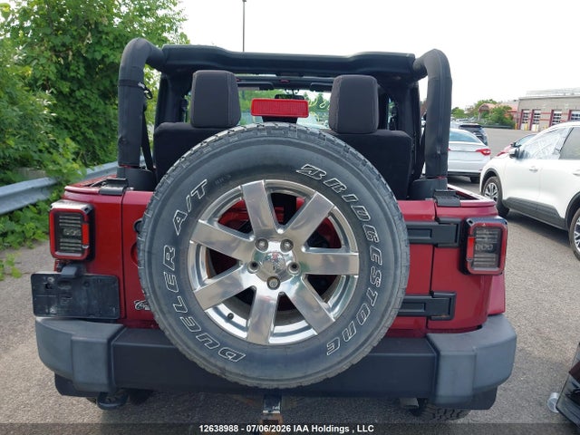 Продаж на аукціоні авто 2013 Jeep Wrangler Sahara, vin: 1C4AJWBG1DL593080, номер лоту: 12638988