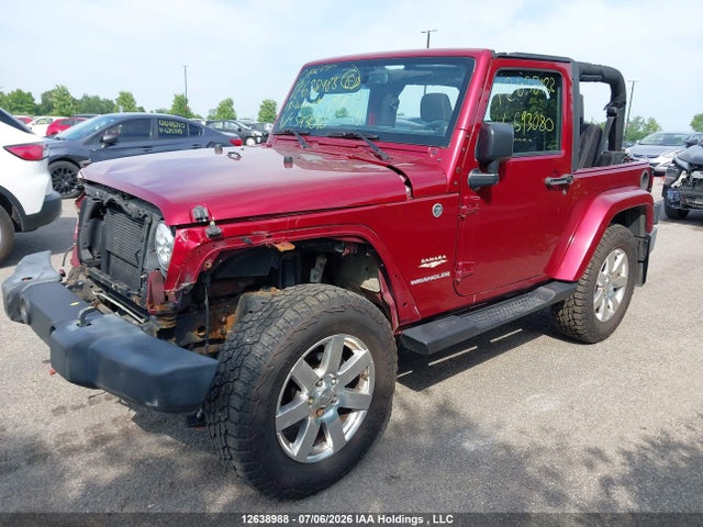 Продаж на аукціоні авто 2013 Jeep Wrangler Sahara, vin: 1C4AJWBG1DL593080, номер лоту: 12638988