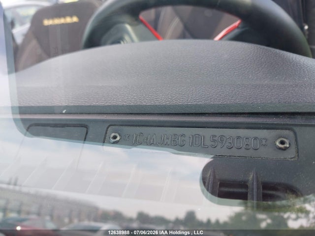Продаж на аукціоні авто 2013 Jeep Wrangler Sahara, vin: 1C4AJWBG1DL593080, номер лоту: 12638988