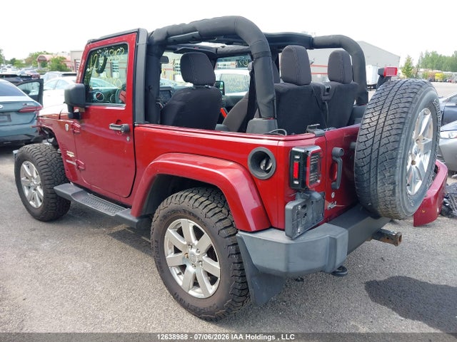 Продаж на аукціоні авто 2013 Jeep Wrangler Sahara, vin: 1C4AJWBG1DL593080, номер лоту: 12638988