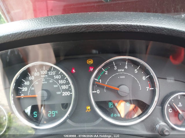 Продаж на аукціоні авто 2013 Jeep Wrangler Sahara, vin: 1C4AJWBG1DL593080, номер лоту: 12638988