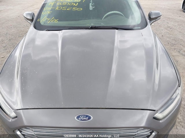 Ford FUSION SE 2014 3FA6P0H73ER105250 Image 10
