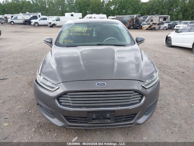 Ford FUSION SE 2014 3FA6P0H73ER105250 Image 12