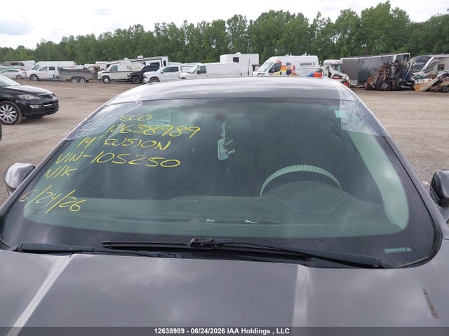Ford FUSION SE 2014 3FA6P0H73ER105250 Image 17